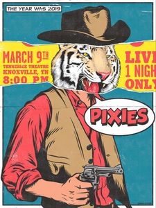 Pixies Knoxville 2019