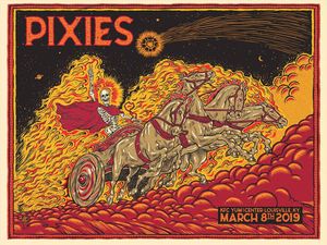 Pixies Louisville 2019