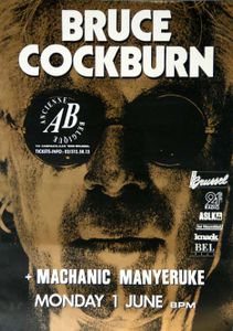 Bruce Cockburn / Machanic Manyeruke