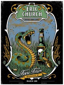 Eric Church Milwaukee 2019