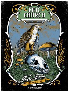 Eric Church Milwaukee 2019 (Night 1)