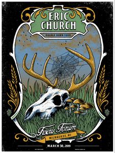 Eric Church Milwaukee 2019 (Night 2)