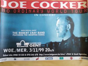 joe Cocker / Robert Cray Band