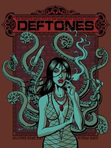 Deftones Seattle 2011
