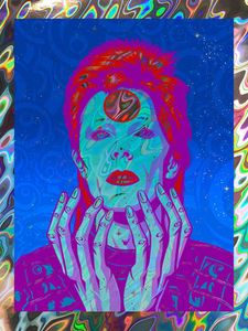 David Bowie Starman Waiting In The Sky 2016