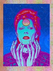 David Bowie Starman Waiting In The Sky 2016