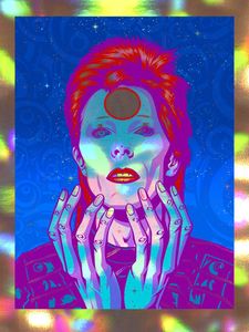 David Bowie Starman Waiting In The Sky 2016