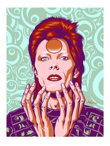 David Bowie Glam Messiah 2013