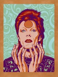 David Bowie Glam Messiah 2013