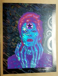 David Bowie Glam Messiah 2013