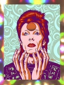 David Bowie Glam Messiah 2013