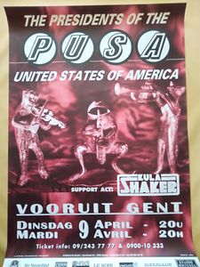 The Presidents Of The United States Of America / Kula Shaker
