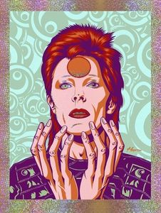 David Bowie Glam Messiah 2013