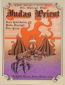 Judas Priest Seattle 2011