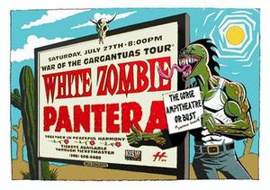 White Zombie / Pantera George 1996