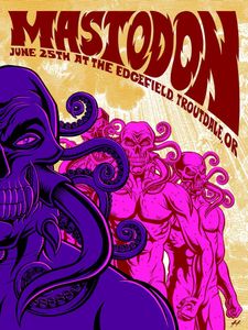 Mastodon Troutdale 2018
