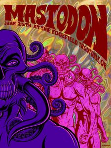 Mastodon Troutdale 2018