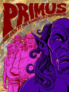 Primus Troutdale 2018