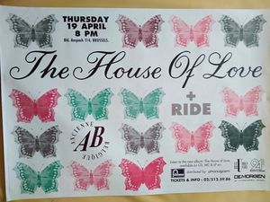 The House Of Love / Ride