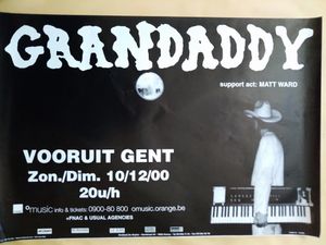 Grandaddy / Matt Ward