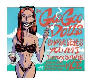 Goo Goo Dolls Santa Cruz 1995