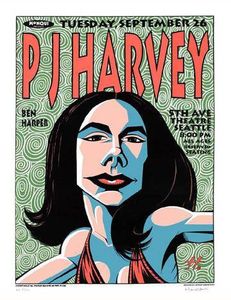PJ Harvey Seattle 1995