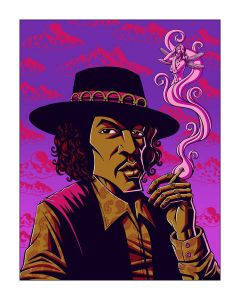 Jimi Hendrix Dragonfly 2009