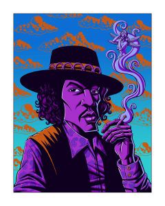 Jimi Hendrix Dragonfly 2009