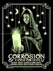 Corrosion of Conformity Portland 2014