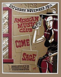 American Music Club Santa Cruz 1994