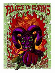 Alice In Chains Los Angeles 2016
