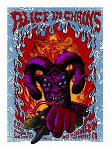 Alice In Chains San Diego 2016