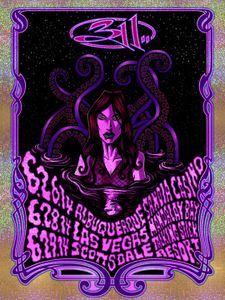 311 Western Summer Tour 2014