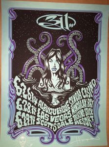 311 Western Summer Tour 2014
