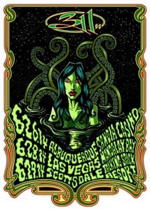 311 Western Summer Tour 2014