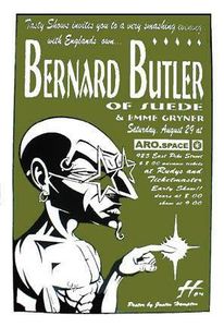 Bernard Butler Seattle 1998