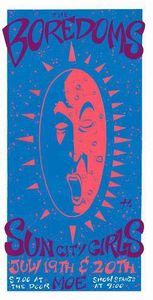 Boredoms Santa Cruz 1995