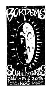 Boredoms Santa Cruz 1995