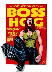 Boss Hog Santa Cruz 1996
