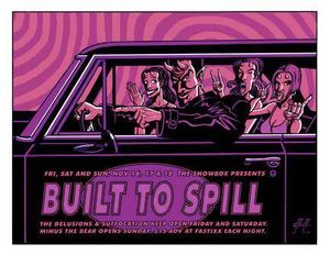 Built To Spill Seattle 2001
