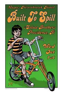 Built To Spill Providence 2003