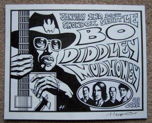 Bo Diddley / Mudhoney Seattle 2004