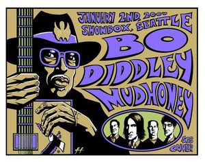 Bo Diddley / Mudhoney Seattle 2004