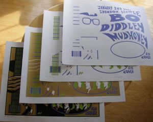 Bo Diddley / Mudhoney Seattle 2004