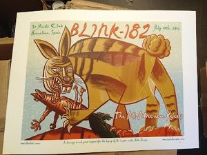 Blink-182 Barcelona 2012