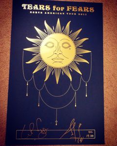 Tears for Fears - North American Tour 2017
