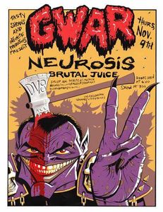 Gwar Seattle 1995
