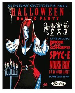 Halloween Dance Party Seattle 1994