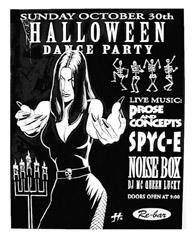 Halloween Dance Party Seattle 1994