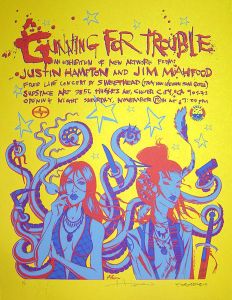Gunning For Trouble Art Show Culver City 2010